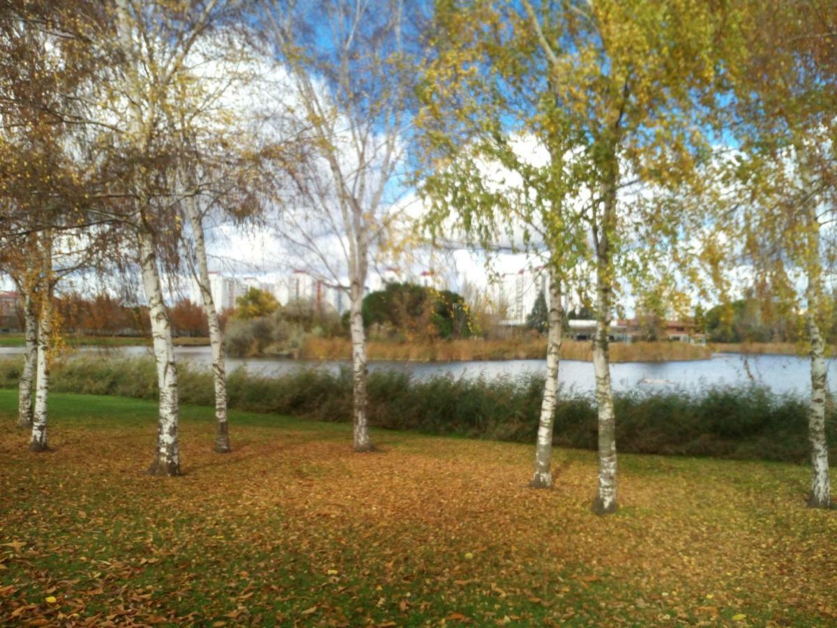 La Laguna Apartment Laguna de Duero Bagian luar foto